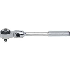 PROTO? 1/4 DRIVE FLEX HEAD RATCHET 6-37/64, J4757F