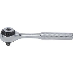 PROTO? 1/4 DRIVE ROUND HEAD RATCHET 4-1/2, J4752F