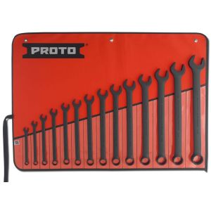 PRO-J1200FBASD WRENCH SET COMB 14PC BLK