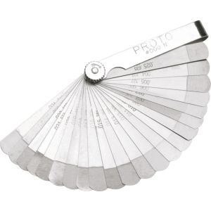 PROTO? 22 BLADE STEP CUT FEELER GAUGE SET, J000N