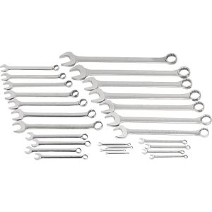 PROTO? 26 PIECE SATIN COMBINATION ASD WRENCH SET - 12 POINT, J1200-80ASD