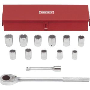 PROTO? 3/4 DRIVE 13 PIECE SOCKET SET - 12 POINT, J55100