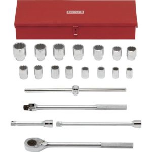 PROTO? 3/4 DRIVE 20 PIECE SOCKET SET - 12 POINT, J55102