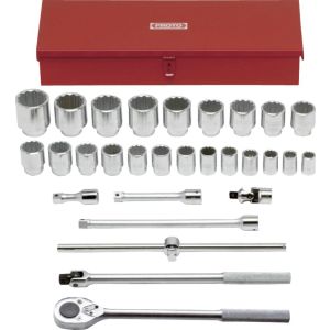 PROTO? 3/4 DRIVE 29 PIECE SOCKET SET - 12 POINT, J55104