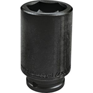 PROTO? 3/4 DRIVE BUDD WHEEL DEEP LENGTH IMPACT SOCKET 1-1/2 - 6 POINT, J07524-LS