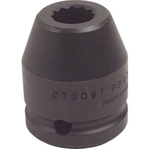 PROTO? 3/4 DRIVE IMPACT SOCKET 1-1/2 - 12 POINT, J07524T