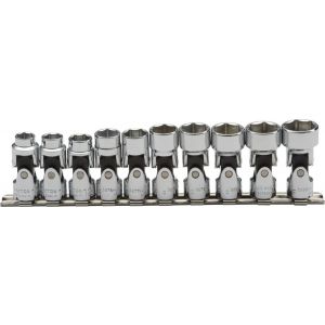 PRO-J52201 SOCKET SET 3/8DR 10PC METRIC