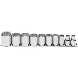 PROTO? 3/8 DRIVE 10 PIECE SOCKET SET - 12 POINT, J52118