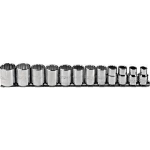 PROTO? 3/8 DRIVE 12 PIECE METRIC SOCKET SET - 12 POINT, J52216