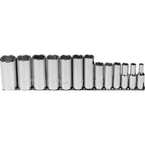 PROTO? 3/8 DRIVE 13 PIECE DEEP SOCKET SET - 6 POINT, J52114