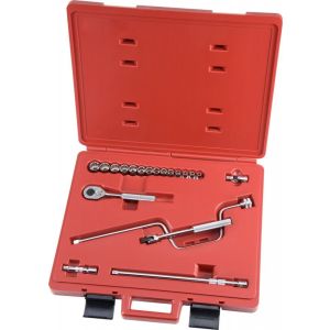 PROTO? 3/8 DRIVE 20 PIECE METRIC SOCKET SET - 12 POINT, J52224