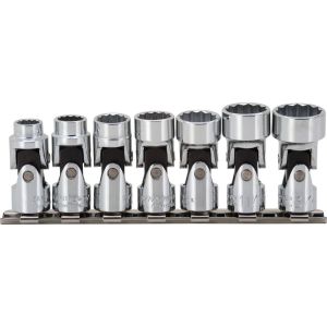 PROTO? 3/8 DRIVE 7 PIECE UNIVERSAL SOCKET SET - 12 POINT, J52102