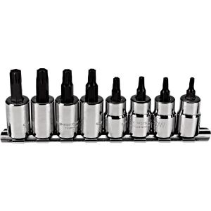 PROTO? 3/8 DRIVE 8 PIECE TORX? BIT SOCKET SET, J5239C