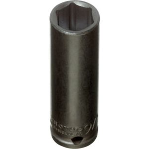 PROTO? 3/8 DRIVE DEEP IMPACT SOCKET 9/16 - 6 POINT, J7718H
