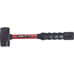 PROTO? 4 LB. DOUBLE-FACED SLEDGE HAMMER, J1435G