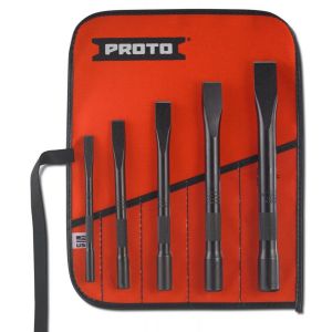 PROTO? 5 PIECE SUPER-DUTY CHISELS SET, J86000