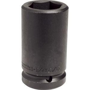 PROTO? #5 SPLINE DRIVE BUDD WHEEL DEEP IMPACT SOCKET 1-1/2 - 6 POINT, J09924-LS