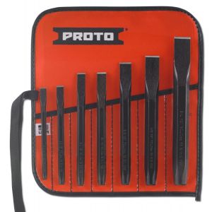 PROTO? 7 PIECE COLD CHISEL SET, J86B