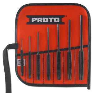 PRO-J49007 ROLL PIN SET PUNCH 7PC