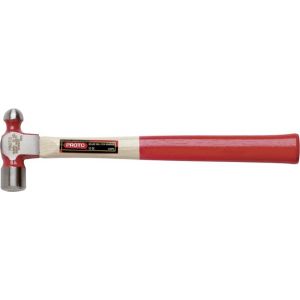 PROTO? 8 OZ. BALL PEIN HAMMER - INDUSTRIAL WOOD HANDLE, J1308PD