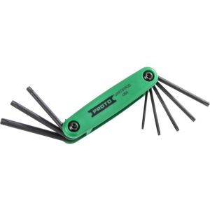 PROTO? 8 PIECE TORX? FOLDING KEY SET, J4979TXCG
