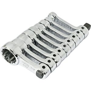 PROTO? 9 PIECE 3/8 DRIVE TORQUE ADAPTER SET - 12 POINT, J5100