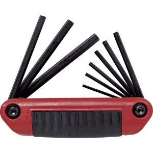 PROTO? 9 PIECE FOLDING HEX KEY SET, J4993CG