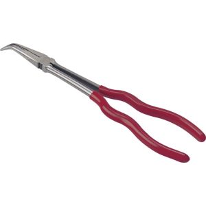 PROTO? BENT NOSE NEEDLE-NOSE PLIERS - LONG REACH, J241G