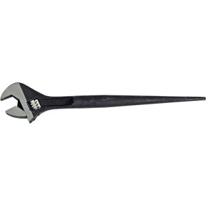 PROTO? BLACK OXIDE ADJUSTABLE SPUD WRENCH 1-1/2, J712SC