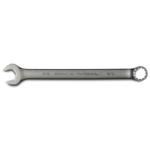 PROTO? BLACK OXIDE COMBINATION WRENCH 15/16 - 12 POINT, J1230BASD