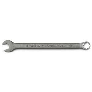 PROTO? BLACK OXIDE COMBINATION WRENCH 7/16 - 12 POINT, J1214BASD