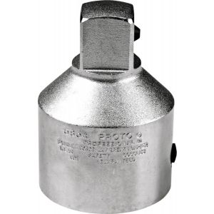 PROTO? DRIVE ADAPTER 3/4 F X 1 M, J5853