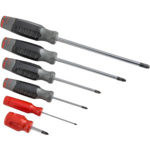 PRO-J1206SP SCREWDRIVER SET 6PC PHILLIPS