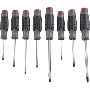 PROTO? DURATEK? 8 PIECE COMBINATION SCREWDRIVER SET, J1208SC