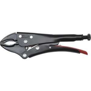 PROTO? LOCKING CURVED JAW PLIERS W/CUTTER - 9-23/64, J292WRXL