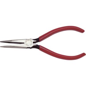 PRO-J220G PLIER NEEDLE NOSE 6-5/8 W/GRIP