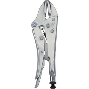 PROTO? NICKEL CHROME LOCKING PLIERS - STRAIGHT JAW 7-15/32, J291NC