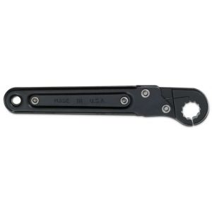 PROTO? RATCHETING FLARE-NUT WRENCH 7/16 - 12 POINT, J3814