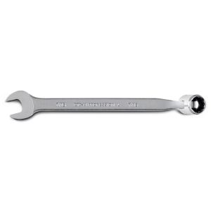 PROTO? SATIN COMBINATION FLEX-HEAD WRENCH 7/16 - 12 POINT, J1270-14