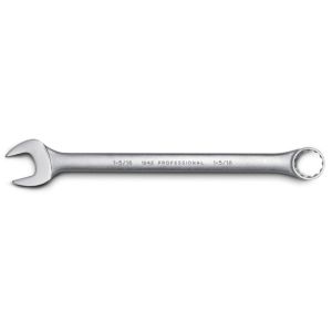 PROTO? SATIN COMBINATION WRENCH 1-5/16 - 12 POINT, J1242