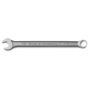 PROTO? SATIN COMBINATION WRENCH 7/16 - 12 POINT, J1214ASD