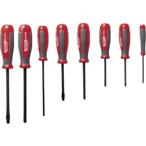 PROTO? SUPER PROTO? 8 PIECE COMBINATION BLACK SCREWDRIVER SET, J88818B