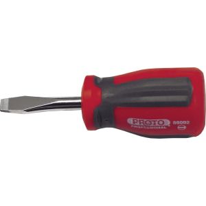 PRO-J88002 SCREWDRIVER STUBBY FLAT TIP