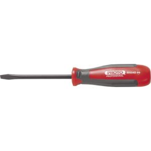 PROTO? SUPER PROTO? SLOTTED KEYSTONE ROUND SCREWDRIVER - 1/4 X 4, J88004B