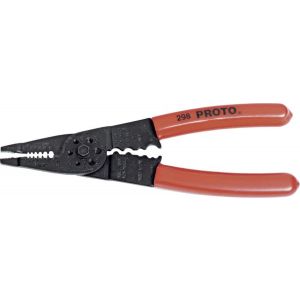 PROTO? WIRE STRIPPER PLIERS - 8-1/4, J298
