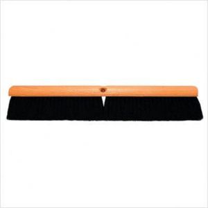 PUSH BROOM, 24 BRUSH W/ 60 HANDLE, 1024