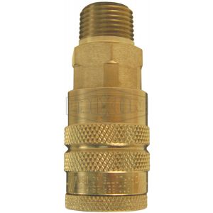 DIX-DC21 COUPLING 1/4X1/4 AIR INDUSTRIAL