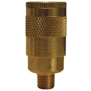 QUICK-CONNECT COUPLING 1/4 X 3/8 MNPT BRASS AUTOMOTIVE, DC103