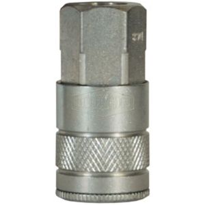 DIX-DC6 COUPLING AIR 3/8X3/8FNPT STEEL