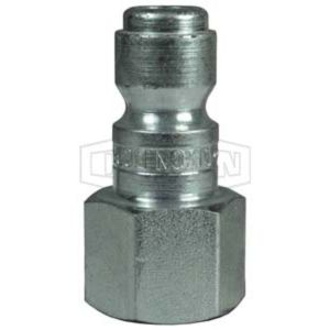 DIX-DCP2 COUPLING PLUG END 1/4X1/4FNPT